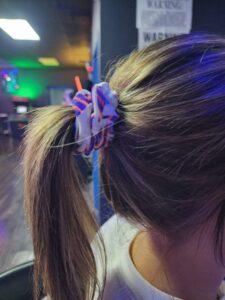 Zubaz Scrunchie