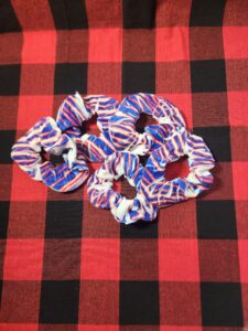 Zubaz Scrunchie