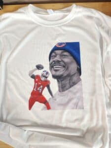 Steforn Diggs TShirt