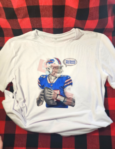 Josh Allen Blue Cheese Tshirt 