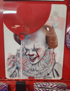 Pennywise Metal Sign