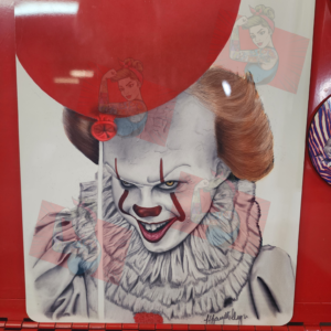 Pennywise Metal Sign