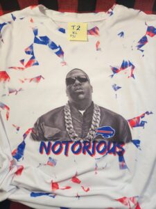 Buffalo Bills Vintage Tie Die Shirt