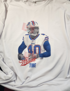 w_Von Miller Time T-Shirt