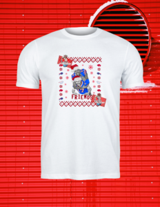 Allen and Diggs Ugly Christmas T-Shirt 