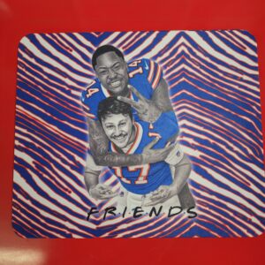 Allen and Diggs Mouse Pad