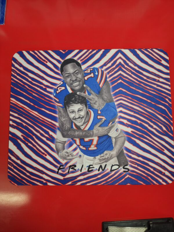 Allen and Diggs Mouse Pad