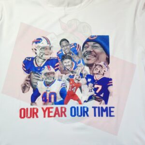 Our Year Our Time T-Shirt
