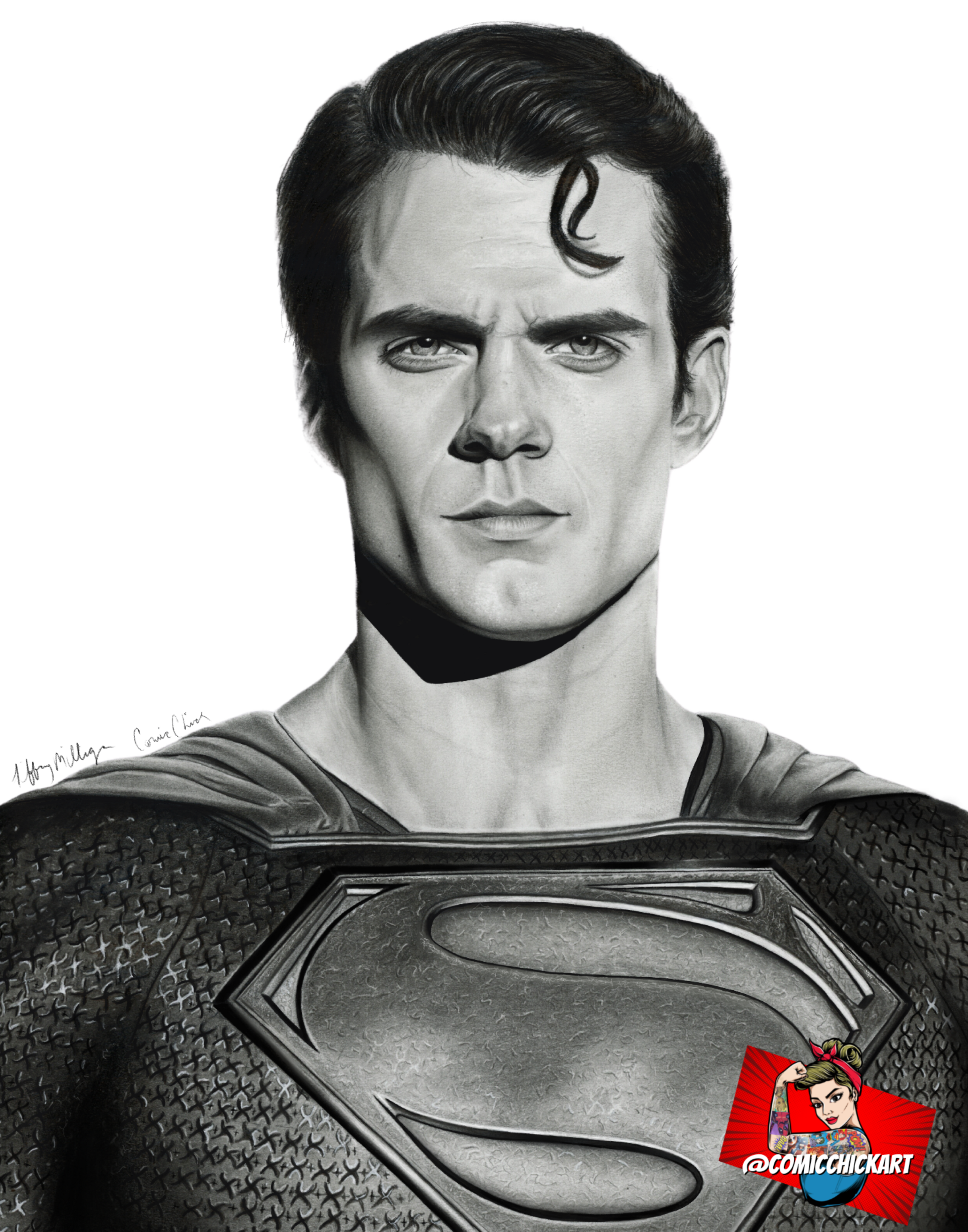 Henry Cavill Superman 11x14 Glossy Photo