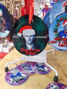 Baby its Cold Outside Dean Winchester Christmas Ornament