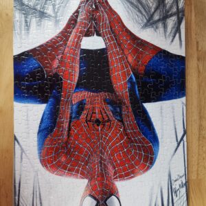 Spiderman Artwork Puzzle 300 piece (15.6×10.5)