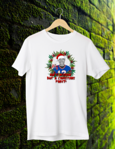 Ain't Nothin But A Christmas Party Tupac Tshirt