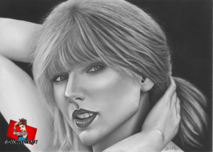 Taylor Swift 8x10 print 